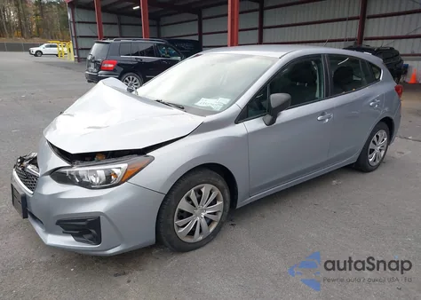 2019 Subaru Impreza 2.0I from USA, damaged, VIN 4S3GTAA62K3714096